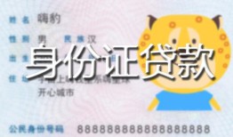 成都小额私人借贷-成都民间私人借贷-成都身份证借私借
